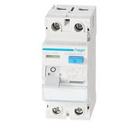 Hager CDA240D Disjoncteur différentiel FI 40 A (Import Allemagne)