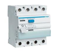 Hager CDA440D, 230-400, 40 A, 70 mm, 70 mm, 83 mm, Bleu, Blanc