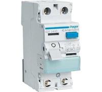Hager CDS240D 2P Circuit Breaker - Circuit Breakers (Grey, White, -25 - 40 °c, -55 - 70 °C)