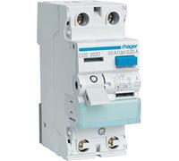 Hager CDS263D Interrupteur FI 63 A 30 mA 2 pôles QuickConnect