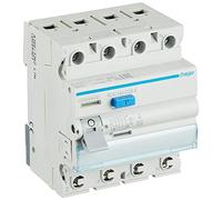 Hager CDS440D FI-Compteur, 4P 6ka 40A 40A 30A TYP A QC