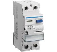 Hager CFA225D Interrupteur différentiel A 2 pôles 25 A 0.3 A 230 V