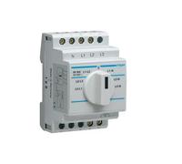 Hager Commutateur Voltmetrique 3 Modules Din