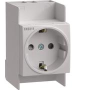 Hager Component For DIN-Rail Wall Outlet Modular (Prise européenne) - SNS016