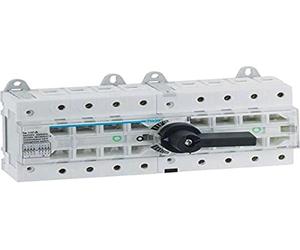 Hager Conm.Mod.I-0-II,4x100A,acc.Fron.Dir-ext