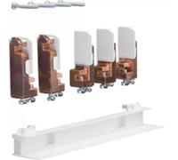 Hager Connecteur de rail en S, univ.Z ZM15H