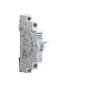 Hager Contact auxiliaire MZ201 – 1 NF + 1 NO, 6 A, 240 V CA – gris