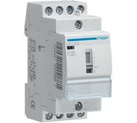 Contactor manual, 25A, 4NA, 230V