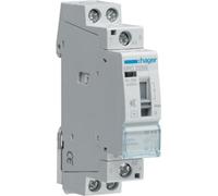 Hager - Contacteur Silencieux à commande manuelle 25A. 2F. 230V ERC225S