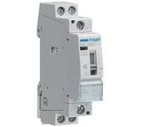 Hager Contacteur silencieux à commande manuelle ERC225S 25A 2F 230V