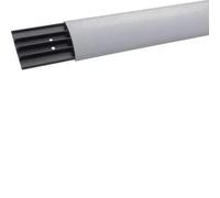 Hager, Couvercle de gestion de câbles, PVC, Gris, 18 x 75 mm, RAL7030