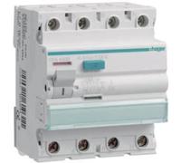 Hager CPA440D Interrupteur différentiel A 4 pôles 40 A 0.3 A 400 V