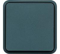 Hager Cubyko - Poussoir Inverseur étanche Gris