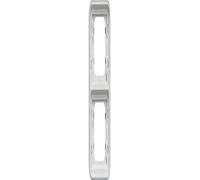 Hager Cubyko - Support d'encastrement étanche 2 Élément droit blanc