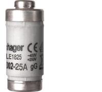 Hager D02 Fusible 25A 400V Avec Indicateur - LE1825 [10 Pièces]