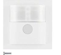 Hager - Détecteur Mouvement Standard 1,1 m sans b blanc polaire mat Blanc G