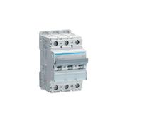 Hager Disjoncteur de protection de ligne 3p.,C-32A,10kA,3M NCN332 (NCN332)