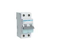 Hager Disjoncteur de protection de ligne MBN, 2 pôles, 16 A MBN216 (automate à encastrer)