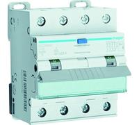 Hager Disjoncteur différentiel, RCBO 4P C10A 0,03A Typ A 6kA RCBO ADZ360D