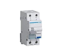 Hager Disjoncteur FI 1 pôle + N ADC916D 16 A-B 30 mA