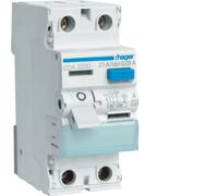Hager Disjoncteur FI CDA225D, 24A, 2P