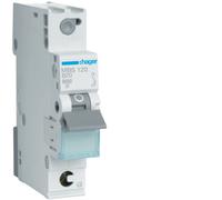 Hager Disjoncteur Mbs-Serie -wählbar- 1 Et 3 Pôles / 2 - 63A