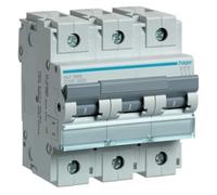 HAGER Disjoncteur miniature trois pôles 100 A 10 KA TP MCB HLF390S (oldNM384)