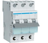 Hager Disjoncteurs QuickConnect unipolaire / tripolaire MBS / MCS