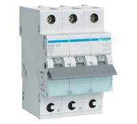 Hager Dispositif Disjoncteur MBS325,3P,B-25A