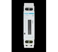 Hager EC050 - Compteur d'énergie monophasé 230 V, 32 A, mesure directe