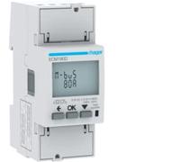 COMPTEUR MONO 80A MBUS MID - GESTION DU BATIMENT HAGER ECM180D