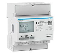COMPTEUR TRI IND. MODBUS MID - GESTION DU BATIMENT HAGER ECR300C