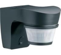 Hager eE821 détecteur mouvement IP55 140º anthracite