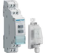 HAGER EGK100 Horloge programmable numérique BT Sonde en saillie (EGK100)