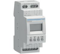 Hager EGN200 Programmateur horaire pour rail analogique
