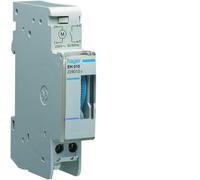 Hager EH010 Interrupteur horaire électromécanique, cycle de programmation quotidien, 16A, un inverseur, sans réserve de marche