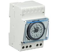 Hager EH110 Interrupteur horaire 1 voie sans réserve, inverseur 16 A