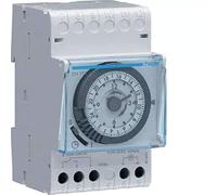 Hager-Eh111 Interrupteur horaire cadran quotidienne 16a avec réserve 200 h
