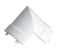 Hager EK4004039016 Angle extérieur (l x H) 40 mm x 40 mm, 1 pièce, Blanc