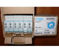 HAGER EMS001B Minuterie simple temporisation SanVis de 30s à 10mn 220V 16Ampères