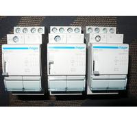 HAGER EPN541 TELERUPTEUR 24Vac 50Hz, 4POLES 16 AMPERES commande manuel 16A tétra