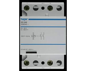 Hager ES240 - Contacteur 40A 2F 230V