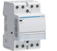 Hager Contacteur ESC440 sans commande manuelle 40 A 4F 230 V