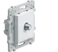 hager essensya - prise tv type f - hager we259