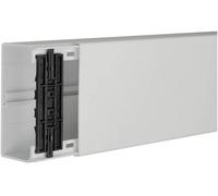 Hager FB6013007035 Goulotte de câble (L x l x H) 2000 x 130 x 61 mm 2 m gris