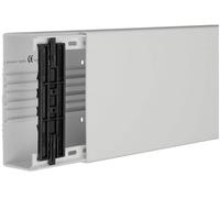 Hager FB6015007035 Goulotte de câble (L x l x H) 2000 x 150 x 61 mm 2 m gris