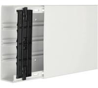 Hager FB6019009016 Goulotte de câble (L x l x H) 2000 x 190 x 61 mm 2 m blanc