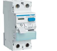 Hager CDA225D RCD 2P 25 A 30 mA 6 kA Type A