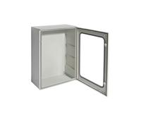 Hager FL279B Londres Porte Transparente 800x600x300 (Ex 36279)