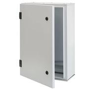 Hager-Fl729l oriontech Armoire métallique avec porte et plaque de montage 800 x 600 x 300 mm